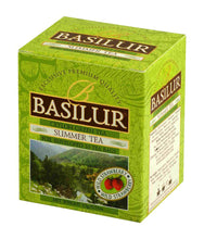 Load image into Gallery viewer, SUMMER TEA - green tea with wild strawberry, 10 or 20 tea bags