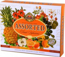 Load image into Gallery viewer, Basilur ASSORTED FRUIT INFUSIONS Caffeine Free 60 Tea Bags