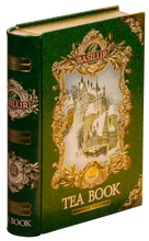 Load image into Gallery viewer, Basilur Tea Book vol3 - Green Tea with Strawberry, Cranberry, Melon & Cantaloupe 100g