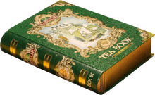 Load image into Gallery viewer, Basilur Tea Book vol3 - Green Tea with Strawberry, Cranberry, Melon & Cantaloupe 100g
