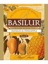 Load image into Gallery viewer, Tea Gift Box Basilur Magic Fruits Assorted Black Fruit Teas (40 sachets)