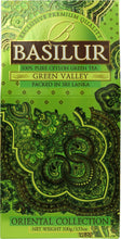 Load image into Gallery viewer, Basilur Oriental Green Valley - Pure Ceylon Green Valley Tea