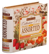 Load image into Gallery viewer, 70333 Assorted Tea Book Collection No1 32 tea bags