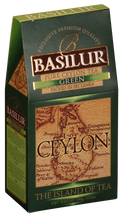 Load image into Gallery viewer, Basilur Island of Tea Green - Pure Ceylon Green Tea 100g, 200g