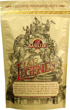 Load image into Gallery viewer, Ceylon Earl Grey Black Tea with Pineapple, Marigold & Cornflower - Basilur Legends Tea Book 100g