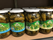 Load image into Gallery viewer, Cucumbers Babushkiny crunchy with garlic & dill 900g