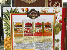Load image into Gallery viewer, 71395 Basilur TEA BOOK Assorted tea bags FRUITY DELIGHT caffeine free 32EN