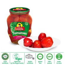 Load image into Gallery viewer, UNCLE VANYA Tomatoes Marinated sweet 680g glass jar