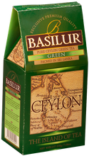 Load image into Gallery viewer, Basilur Island of Tea Green - Pure Ceylon Green Tea 100g, 200g