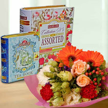 Load image into Gallery viewer, 70333 Assorted Tea Book Collection No1 32 tea bags