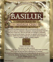 Load image into Gallery viewer, Masala Chai - Spiced Black Tea with Cinnamon, Ginger, Cloves, Nutmeg & Pepper