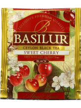 Load image into Gallery viewer, Tea Gift Box Basilur Magic Fruits Assorted Black Fruit Teas (40 sachets)
