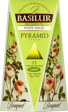 Load image into Gallery viewer, Basilur Flower White Magic Bouquet - Ceylon Milky Oolong Green Tea