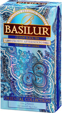 Load image into Gallery viewer, Basilur Frosty Afternoon - Ceylon Black Tea with Cornflower, Passion fruit & Orange