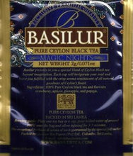 Load image into Gallery viewer, Premium Basilur Oriental Tea Collection - Magic Nights - Ceylon black tea Cranberry, pineapple & papaya