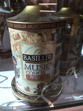 Load image into Gallery viewer, 70319 Basilur Winding Music Concert CHRISTMAS Gift Tin - Ceylon Black Tea, pineapple, ginger &amp; orange