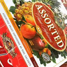 Load image into Gallery viewer, Basilur ASSORTED FRUIT INFUSIONS Caffeine Free 60 Tea Bags