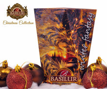 Load image into Gallery viewer, Basilur Tea Winter Fantasy 85g packets assorted