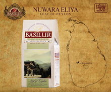 Load image into Gallery viewer, Black & Green Leaf Tea 100g in carton packet - UVA; DIMBULA; KANDY; NUWARA ELIYA, Radella Green