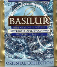 Load image into Gallery viewer, Basilur Frosty Afternoon - Ceylon Black Tea with Cornflower, Passion fruit & Orange