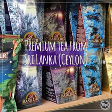 Load image into Gallery viewer, Basilur Tea Winter Fantasy 85g packets assorted