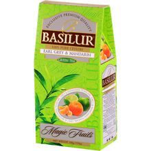 Load image into Gallery viewer, 71388 Premium Ceylon Green Tea with EARL GREY & MANDARIN 100g