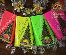 Load image into Gallery viewer, Christmas Tree black green tea collection 85g