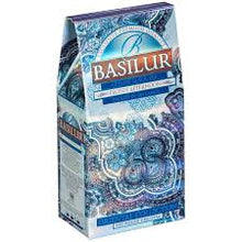 Load image into Gallery viewer, Basilur Frosty Afternoon - Ceylon Black Tea with Cornflower, Passion fruit & Orange