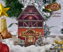 Load image into Gallery viewer, Basilur Christmas House tea - 100g (Black tea with vanilla, lemon, orange)