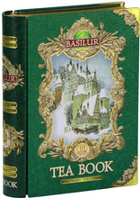 Load image into Gallery viewer, Basilur Tea Book vol3 - Green Tea with Strawberry, Cranberry, Melon & Cantaloupe 100g