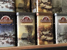 Load image into Gallery viewer, Basilur Frosty Night - Ceylon black tea, barberries, rosehip shell, corn flower, vanilla & almond