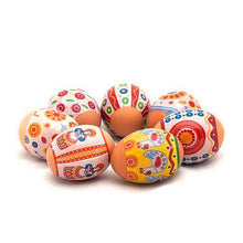 Load image into Gallery viewer, Dymkovo Toys Easter Egg Shrinking Wraps (Set of 7)