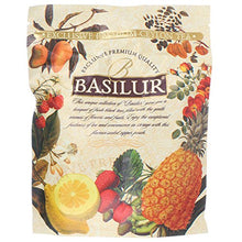 Load image into Gallery viewer, Basilur Magic Fruits - Sweet Cherry Black Loose Tea in Metal tin 100g and tea bags (25/100)