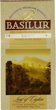 Load image into Gallery viewer, Basilur Leaf Of Ceylon Kandy pure Ceylon Black Loose Tea 100g