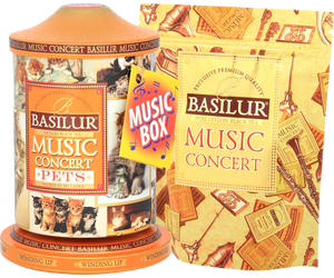 70889 Basilur Music Concert Pets Cats black tea 100g