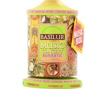 Load image into Gallery viewer, 70890 Basilur Music Concert Romantic Green tea 100g