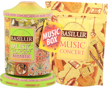 Load image into Gallery viewer, 70890 Basilur Music Concert Romantic Green tea 100g