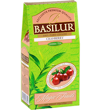 Load image into Gallery viewer, 71317 Premium Ceylon Green Tea with CRANBERRY 100g