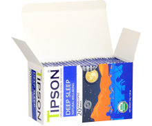 Load image into Gallery viewer, 80316 TIPSON Organic Deep Sleep Natural Wellbeing Caffeine Free 20 Tea Bags