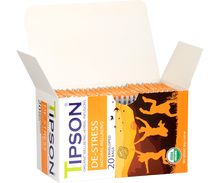 Load image into Gallery viewer, 80317 TIPSON Organic De-stress  Natural Wellbeing Caffeine Free 20 Tea Bags