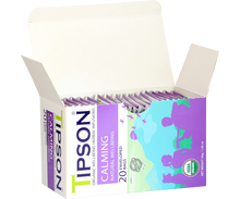 Load image into Gallery viewer, 80318 TIPSON Organic Calming Natural Wellbeing Caffeine Free 20 Tea Bags