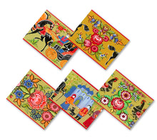 Load image into Gallery viewer, Gorodets painting Easter Egg Shrinking Wraps (Set of 5)