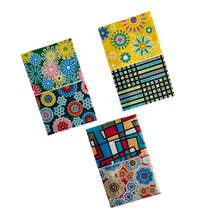 Load image into Gallery viewer, Geometry, Easter Egg Shrinking Wraps (Set of 6)