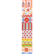 Load image into Gallery viewer, Dymkovo Toys Easter Egg Shrinking Wraps (Set of 7)