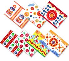 Load image into Gallery viewer, Dymkovo Toys Easter Egg Shrinking Wraps (Set of 7)