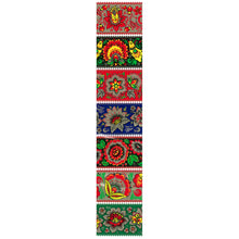 Load image into Gallery viewer, Khokhloma Golden Flowers Easter Egg Shrinking Wraps (Set of 7)