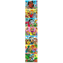 Load image into Gallery viewer, Russian Favourite Cartoons, Easter Egg Shrinking Wraps (set of 7)