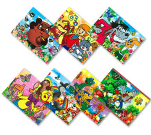 Load image into Gallery viewer, Russian Favourite Cartoons, Easter Egg Shrinking Wraps (set of 7)