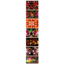 Load image into Gallery viewer, Khokhloma and Zhostovo Easter Egg Shrinking Wraps (Set of 7)