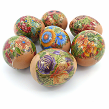 Load image into Gallery viewer, Bright Garden Easter Egg Shrinking Wraps (Stickers/Sleeves) Set of 7
